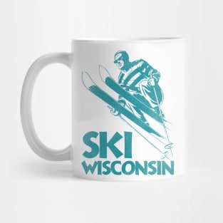 Ski Wisconsin Mug